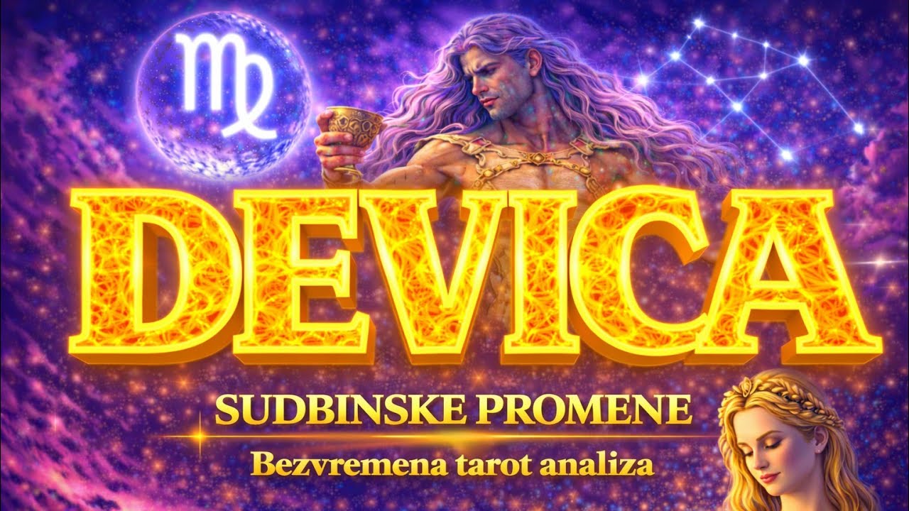 DEVICA ♍️ SUDBINSKE PROMENE ♍️ Sunce će Vam obasjati put!!! 🌞🌈🥂