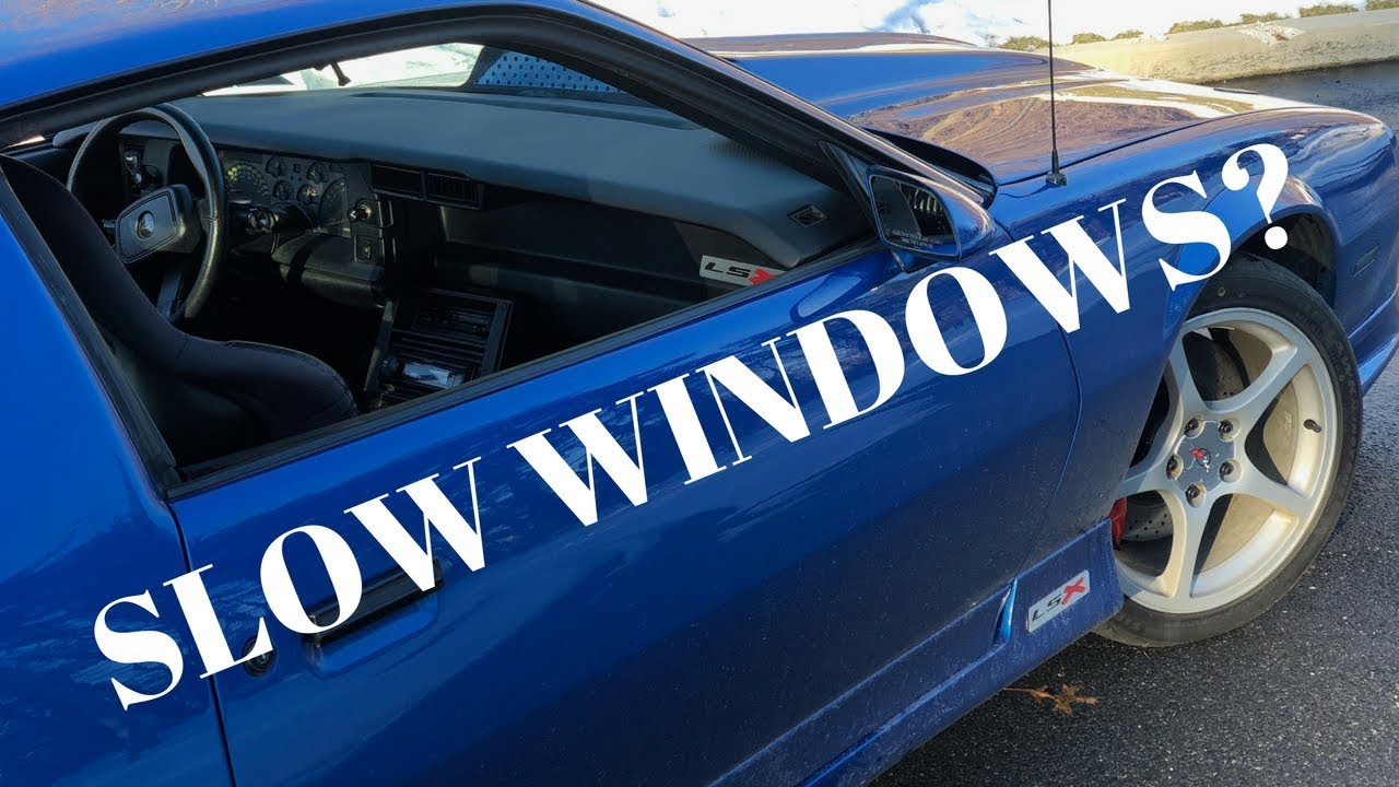 The Easiest Way to Replace a Window Motor in a 3rd Gen Camaro!