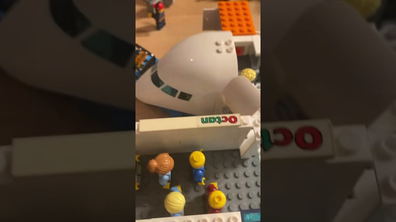 The new lego city airplane + a lot of other things