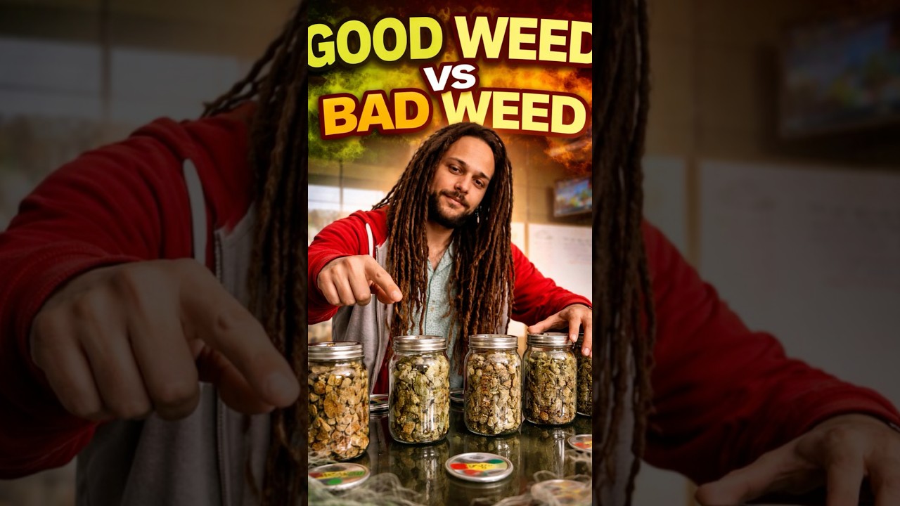 Good Weed vs Bad Weed &mdash; The Truth Nobody Tells You