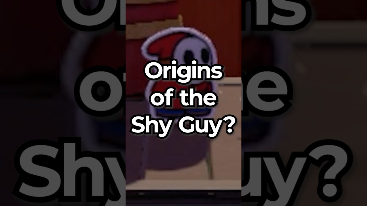 What are the Origins of Shy Guy?