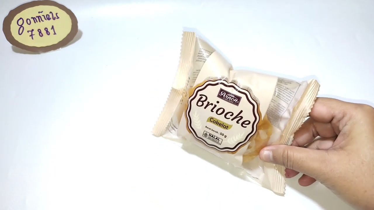 BRIOCHE COKELAT || ARNON PAROTI BAKERY