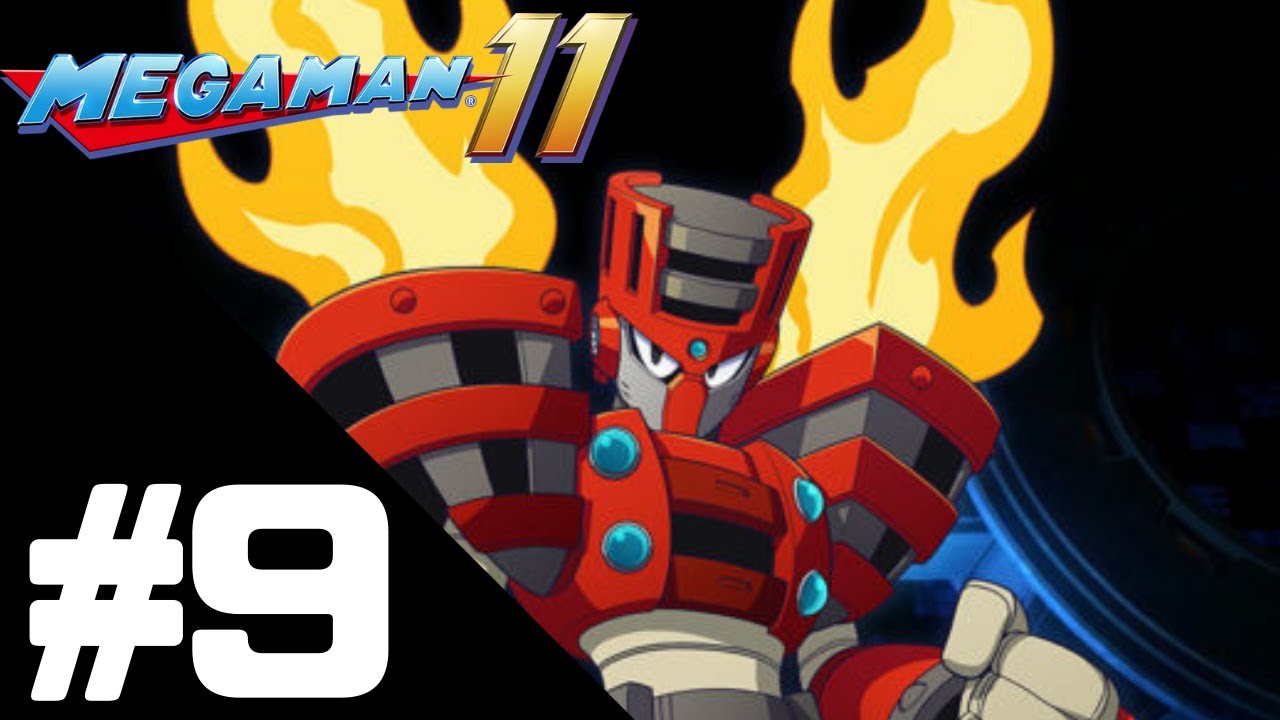 MEGA MAN 11 Walkthrough Gameplay Part 9 – Stage 9: Dr. Wily – PS4 PRO 1080p No Commentary