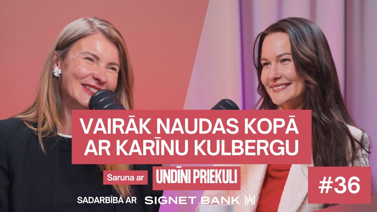 Epizode #36: Nauda kā terapeits un Viršu pieredze biržā kopā ar Undīni Priekuli