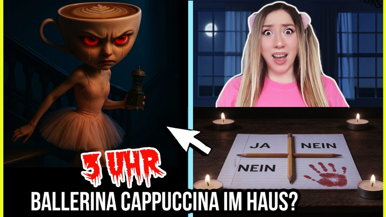 Suche nicht nach BALLERINA CAPPUCCINA WAHRHEIT in Mai Ferien NACHTS (das RITUAL macht mir ANGST)