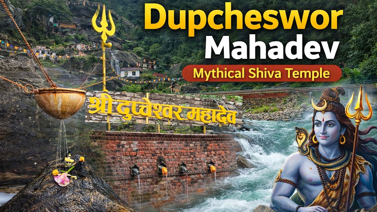 DUPCHESWOR MAHADEV, Nuwakot || The Sacred Shiva Temple Hidden Near Kathmandu ||