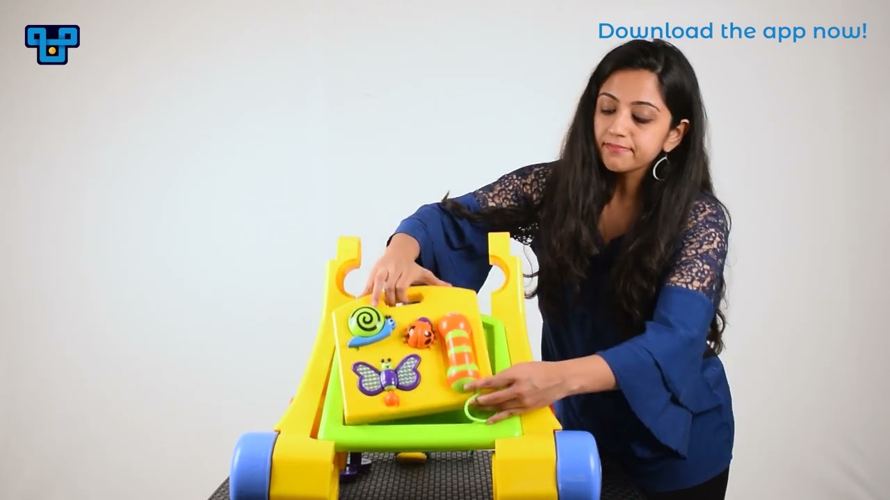 Toyflix Walk n Ride Unboxing Video