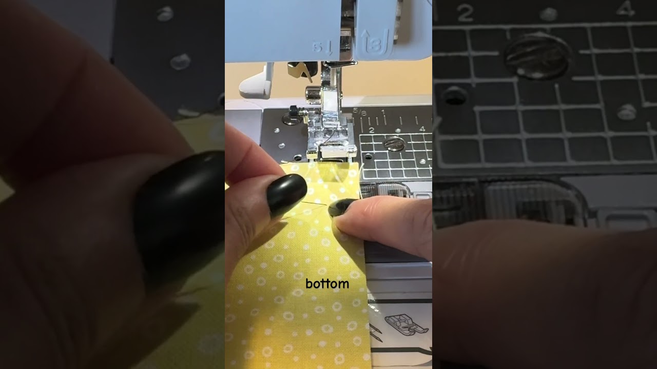 Easy and Quick way to gather fabric