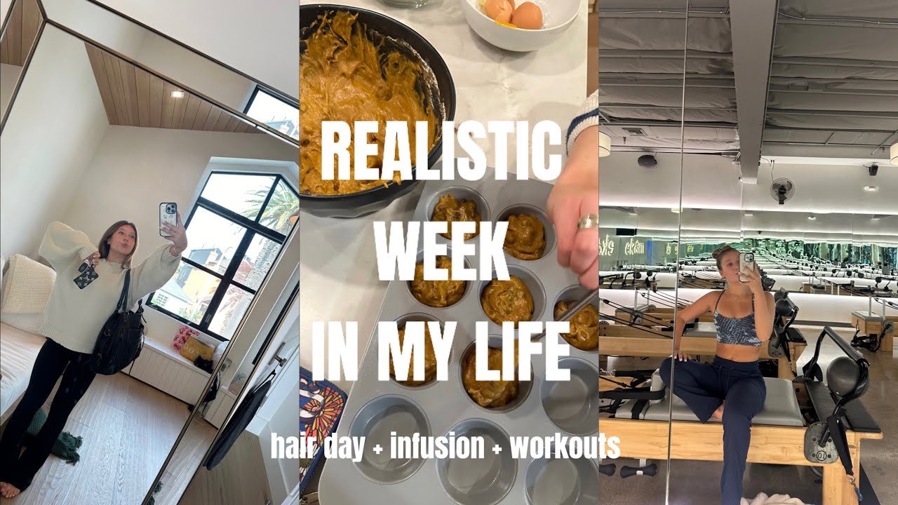 realistic week in my life | SENIORITIS EP 4