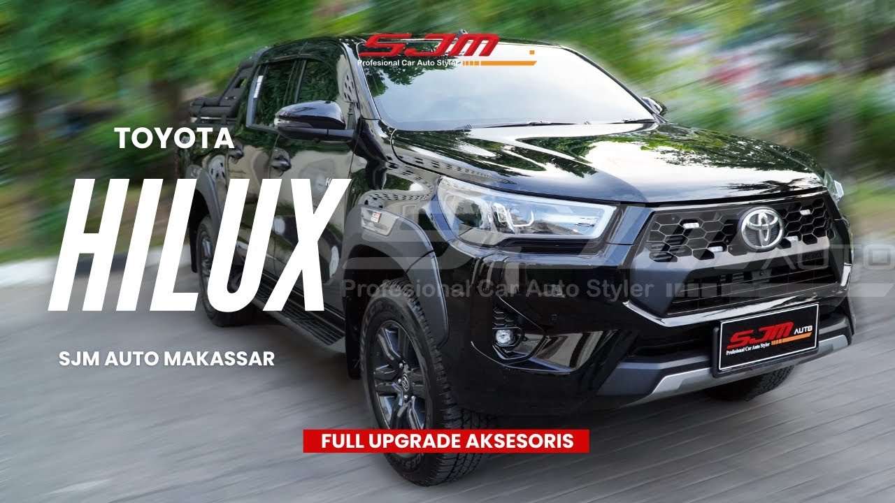 TOYOTA HILUX: MODIFIKASI SESUAI SELERA