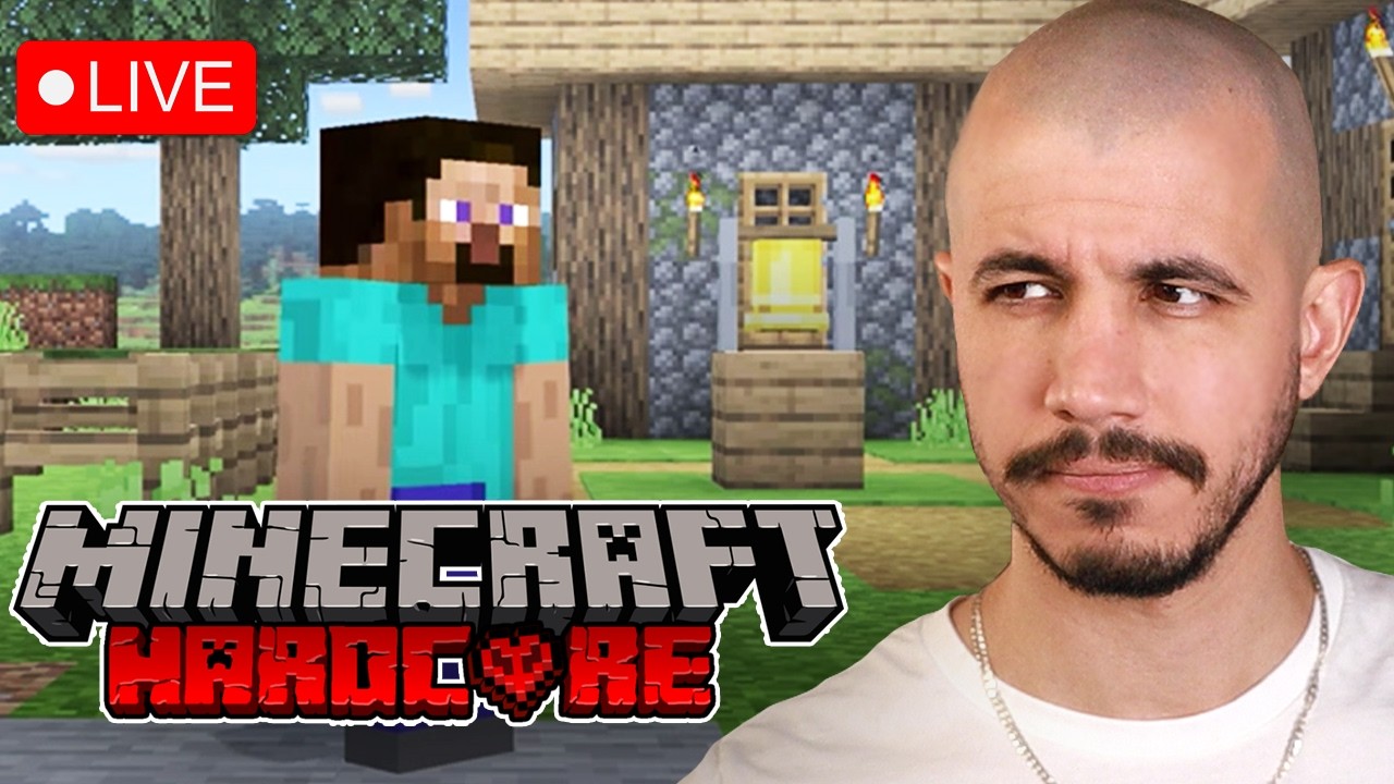 FINALLY BEATING HARDCORE MINECRAFT (for real this time)