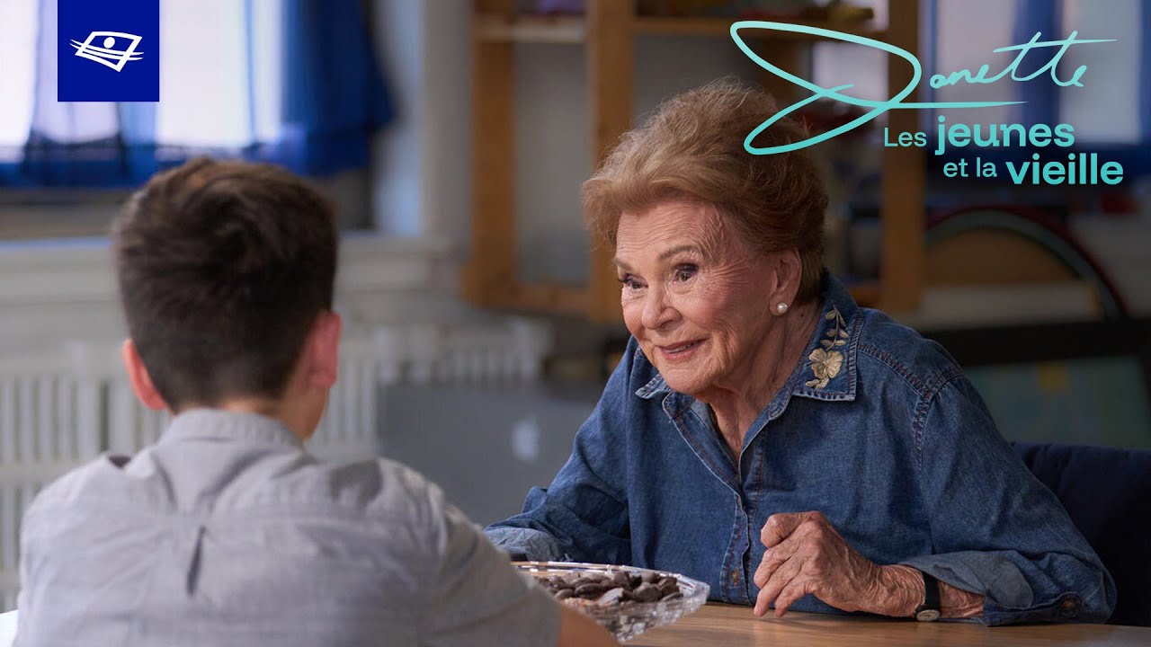 Janette, les jeunes et la vieille | &Agrave; 100 ans, elle discute sans tabou avec 9 jeunes