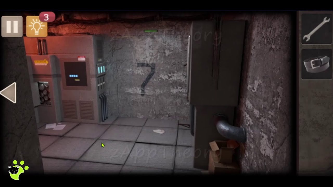 Spotlight Room Escape Level 9 Underground Full Walkthrough with Solutions (Javelin Ltd)