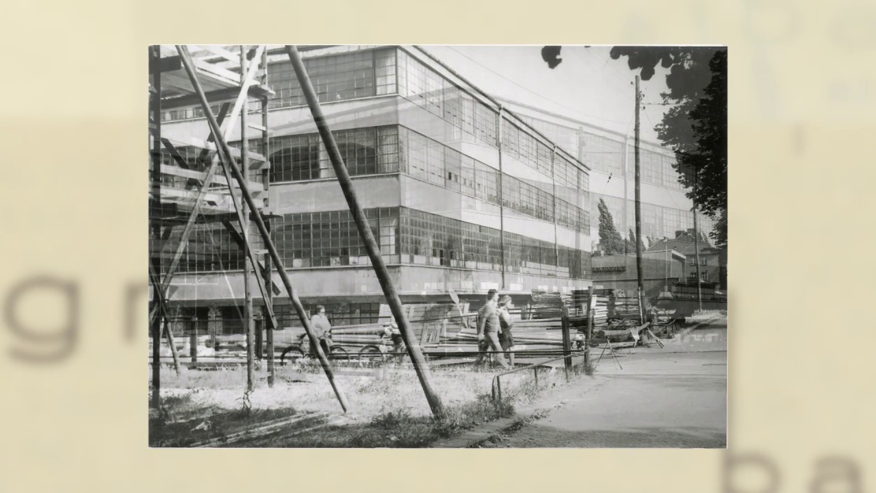 Nr. 11 - 100 Jahre Geschichte des Bauhauses in 12 Objekten aus dem Stadtarchiv Dessau Roßlau