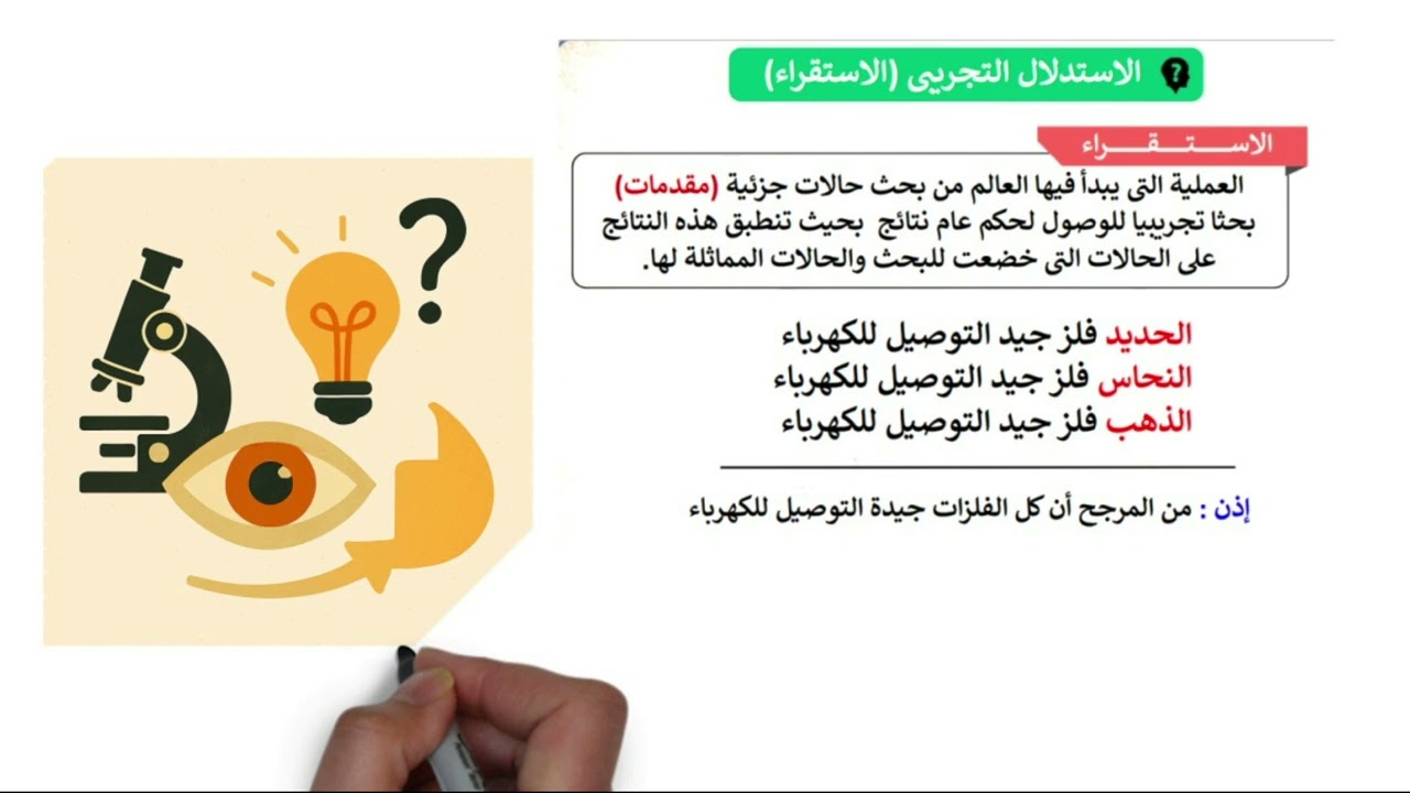 العلم منهج فى التفكير#انا_بحب_الفلسفة #فلسفة
