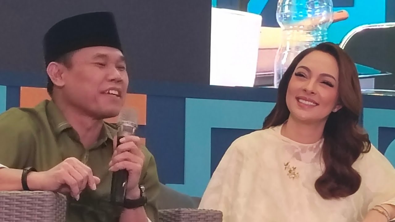 REISA BROTOASMORO, USTADZ AKRIE PATRIO & CHEF HIDEKI FUJIWARA TALK SHOW & COOKING SHOW NGABUBURIT