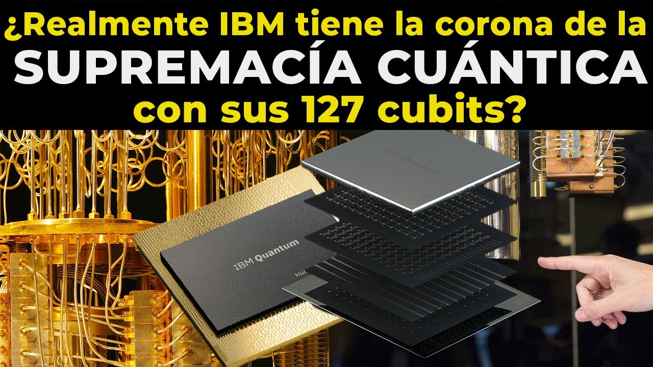 IBM alcanza la supremacía cuántica con su nuevo procesador Eagle