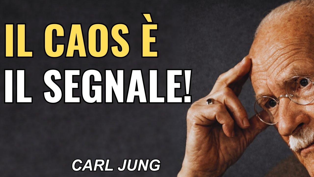 Il Processo Doloroso che Precede la Tua Fase Migliore — Carl Jung
