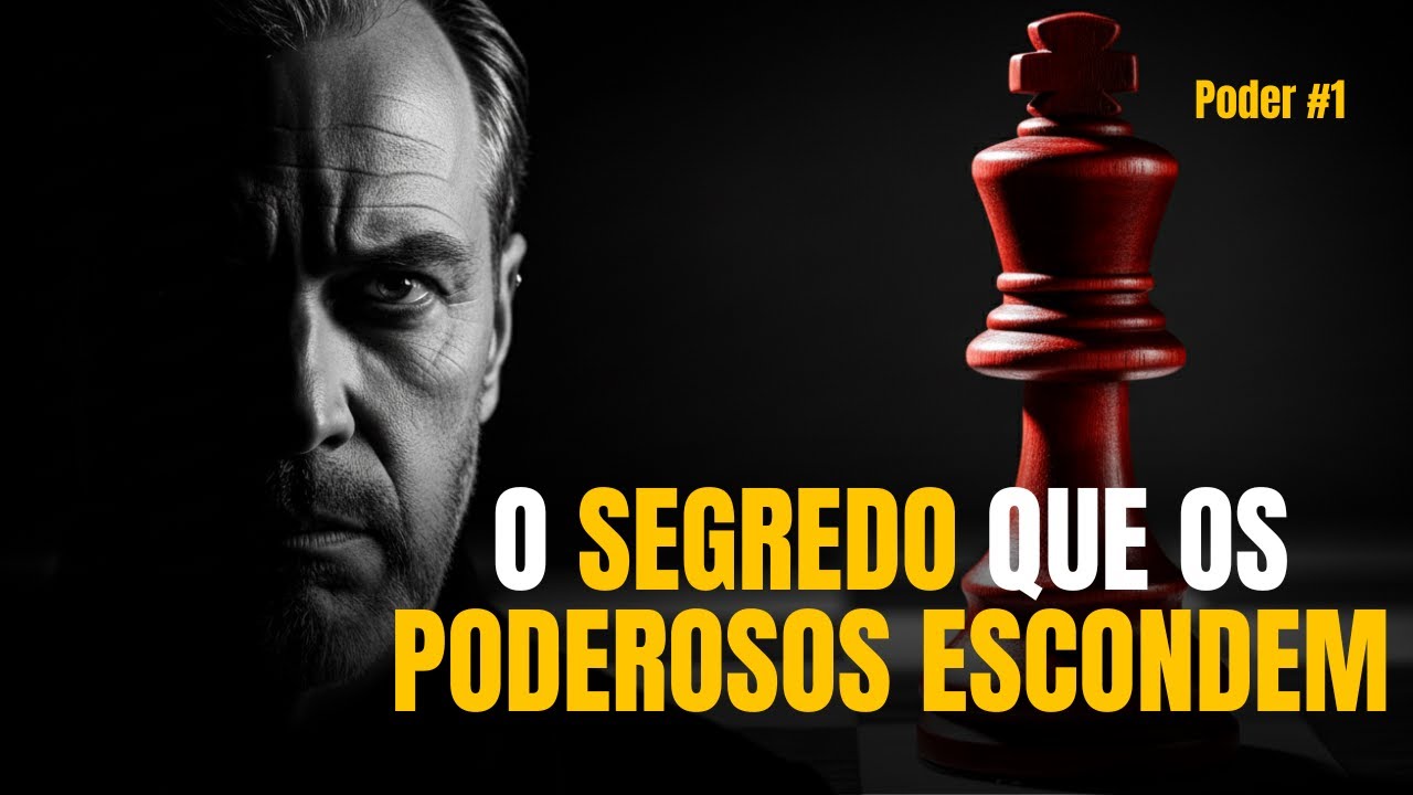 Como se Tornar INVISÍVEL (e Controlar Tudo ao Redor)