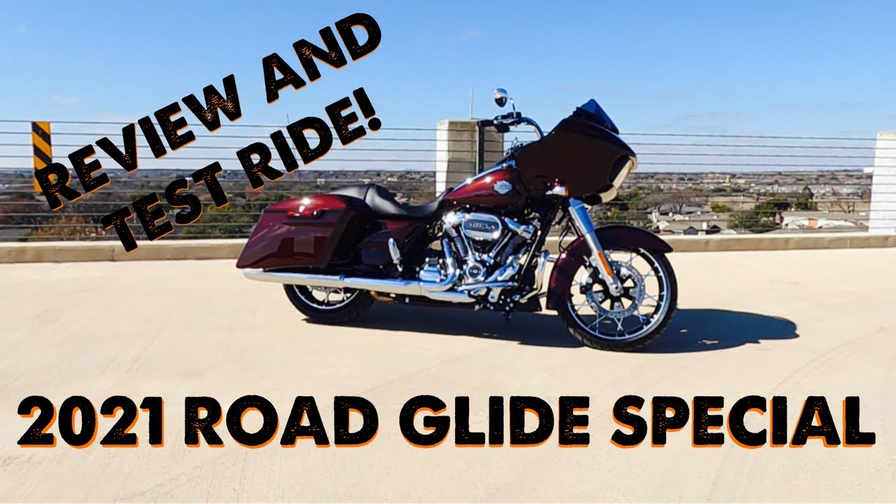 2021 ROAD GLIDE SPECIAL REVIEW AND TEST RIDE!