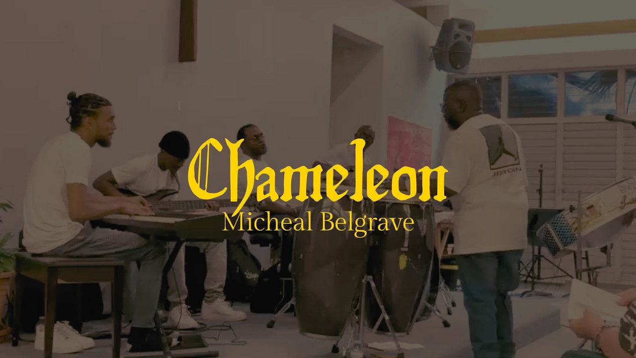 Chameleon | STEEL PAN COVER | Micheal Belgrave