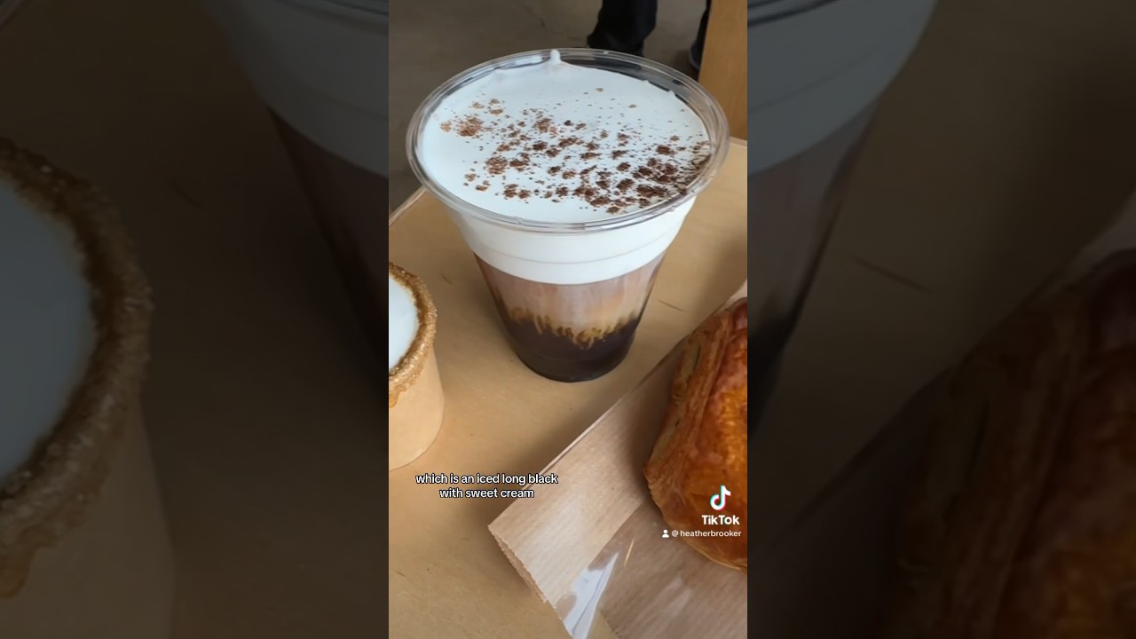 Is Maru Coffee the best coffee in Los Angeles?? #brookerbrew #coffee #shorts