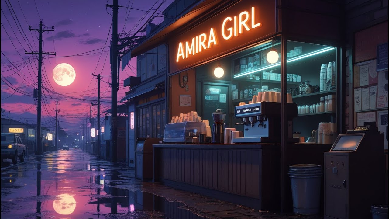 Dreamy Rainy Nights 🌧️ Lo-Fi Chill Music for Quiet Evenings and Mental Relaxation