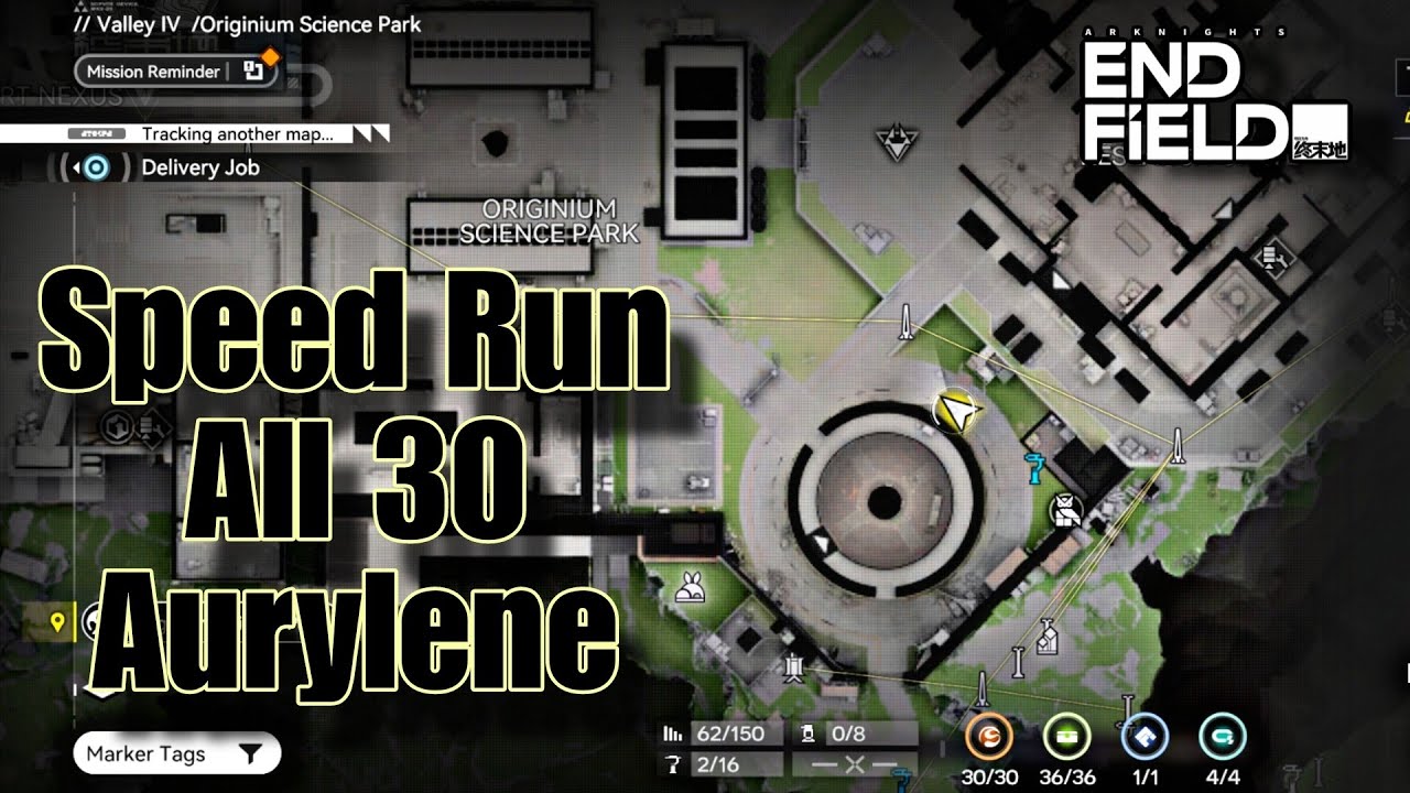 All 30 Aurylene of Originium Science Park - Arknights Endfield