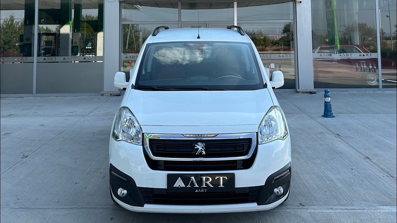 PEUGEOT PARTNER TEPEE 1.6 HDI ACTİVE 2016 MODEL ARAÇ TANITIMI