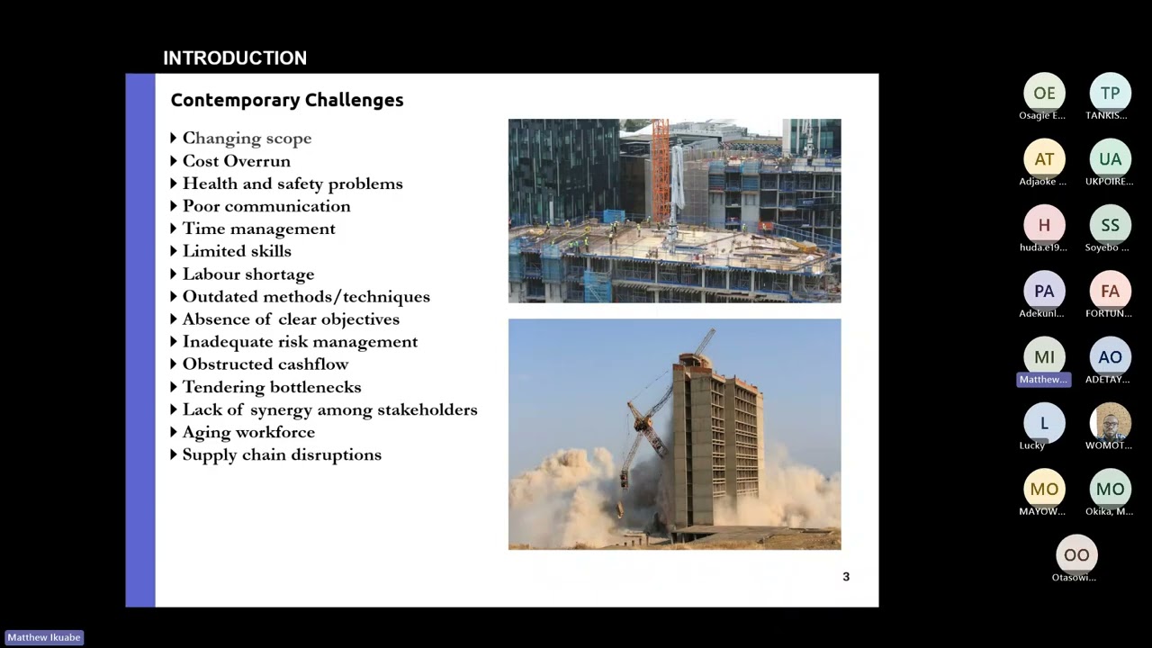 Application of Cyber-Physical Systems in the Built Environment