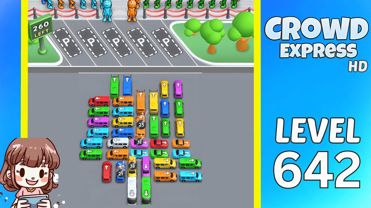 Crowd Express Level 642 Solution Walkthrough
