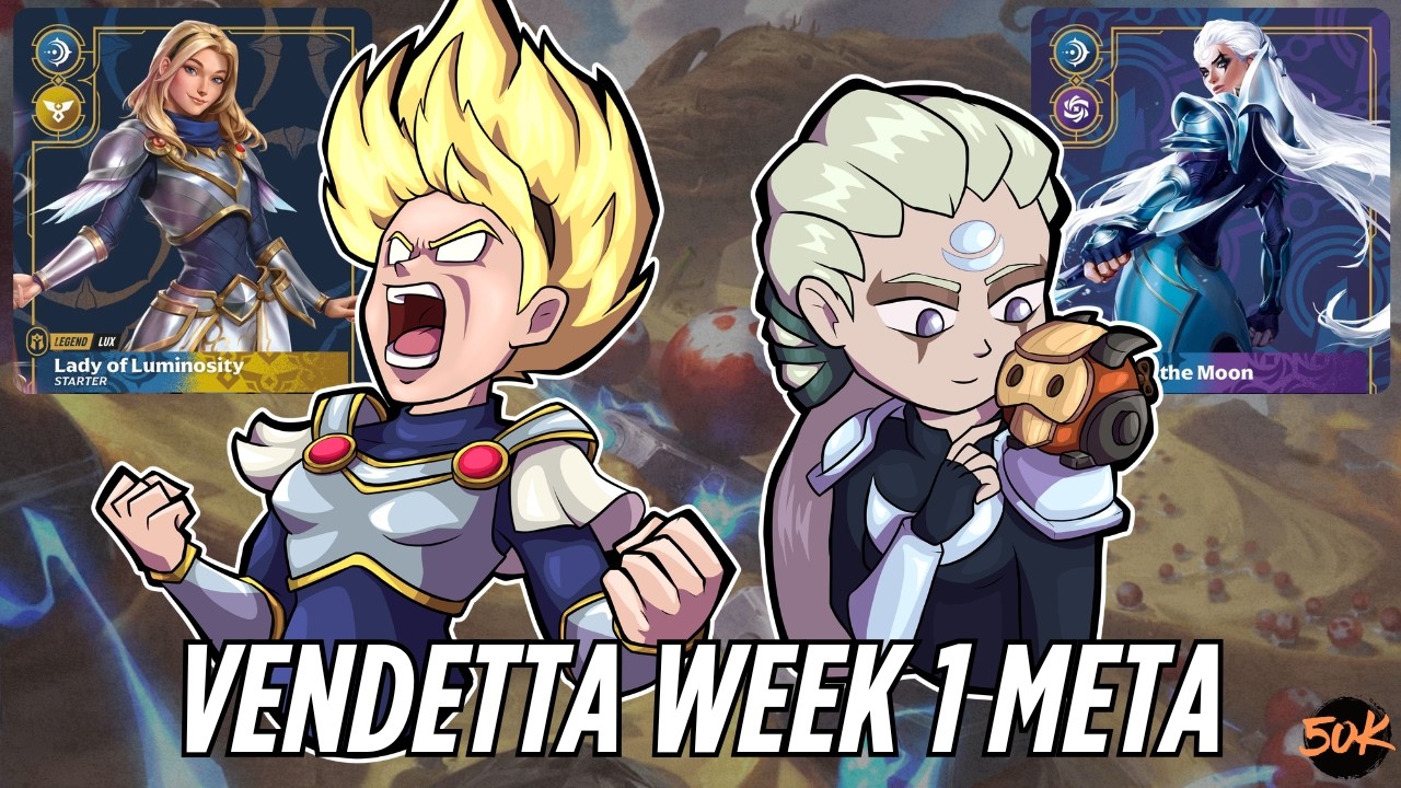 The World&rsquo;s Best Riftbound Players Just Revealed Vendetta&rsquo;s First Winning Decks