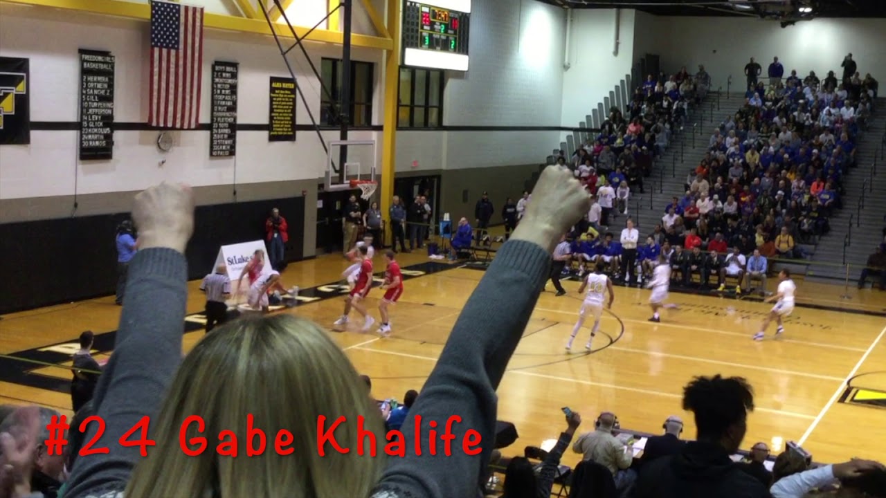 9th Grader Goes Off For 30!!!+Poster Dunk!! William Allen Vs. Parkland District Championship Game