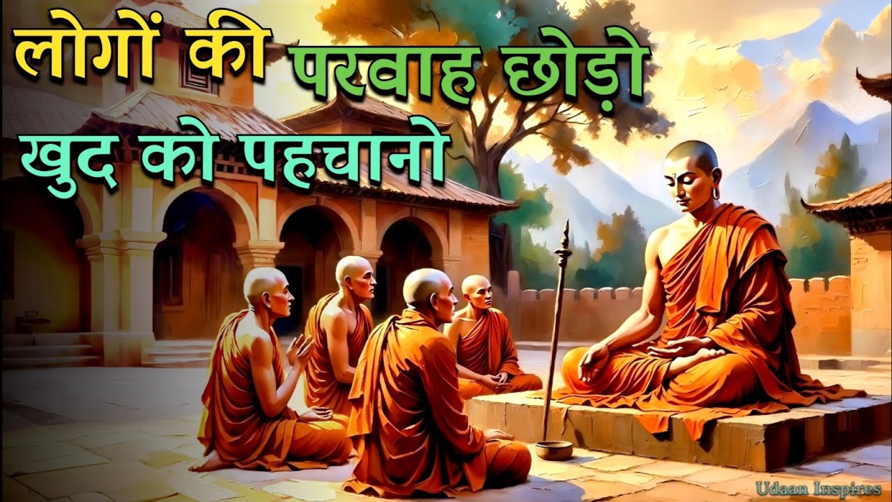 लोगों की परवाह छोड़ो, खुद को पहचानो — जीवन बदल देने वाली बुद्ध की कथा | A Motivational Buddh Story