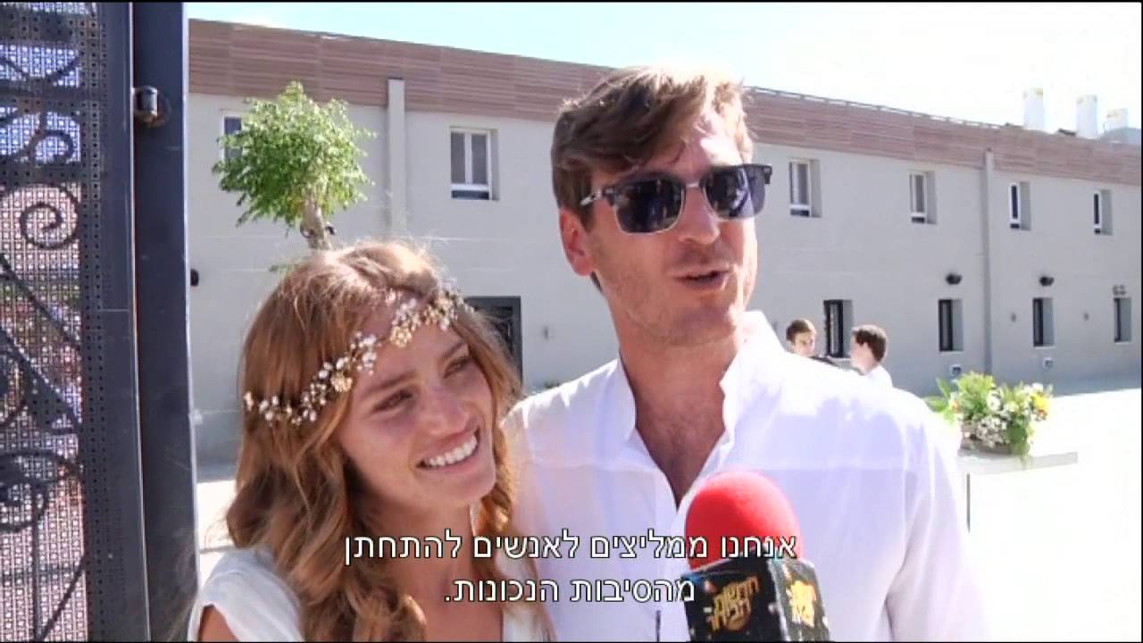 הסלבס חוגגים בחתונה - חדשות הבידור