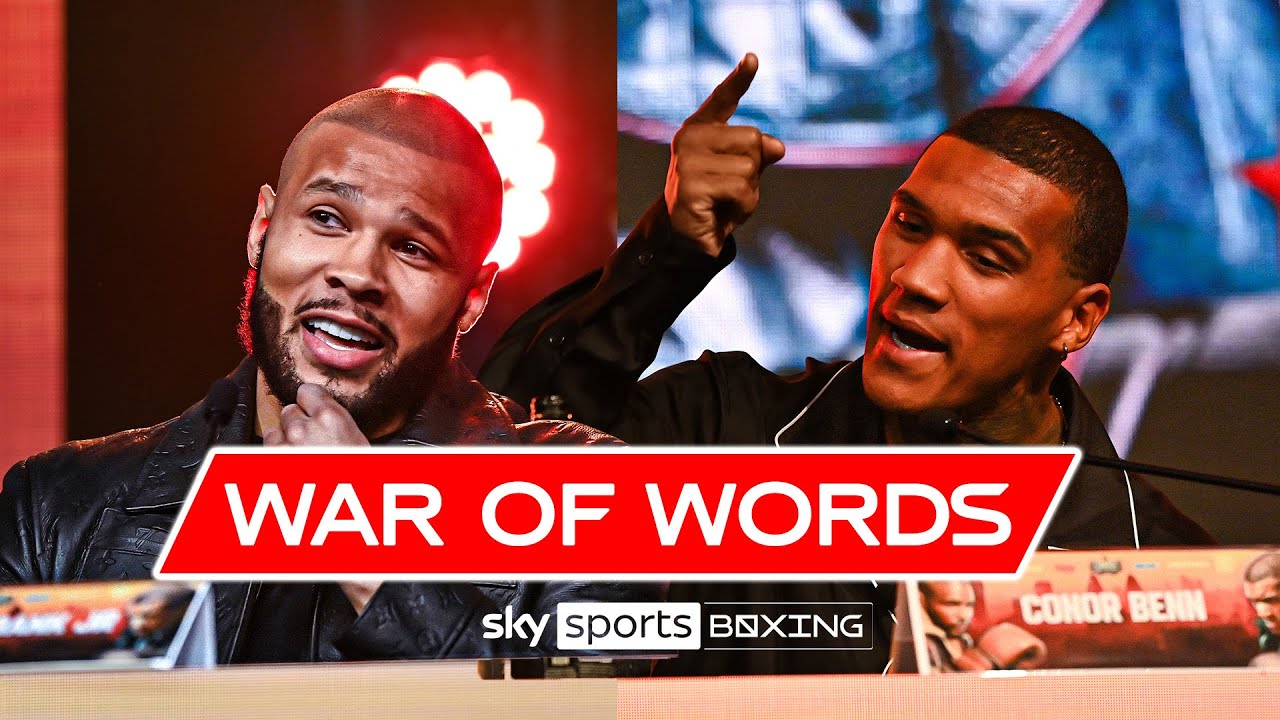 Launch Press Conference Extended Highlights! Chris Eubank Jr vs Conor Benn