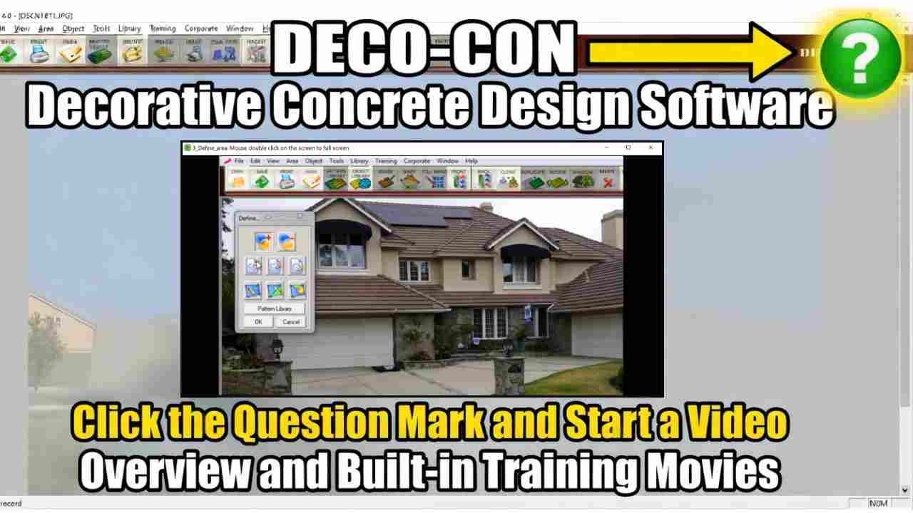 Deco-Con Overview: Built-in Training Movies & Help Menu Explained.