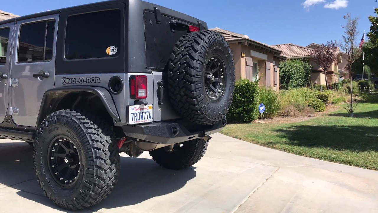 Jeep Wrangler 37 inch tires UPDATE
