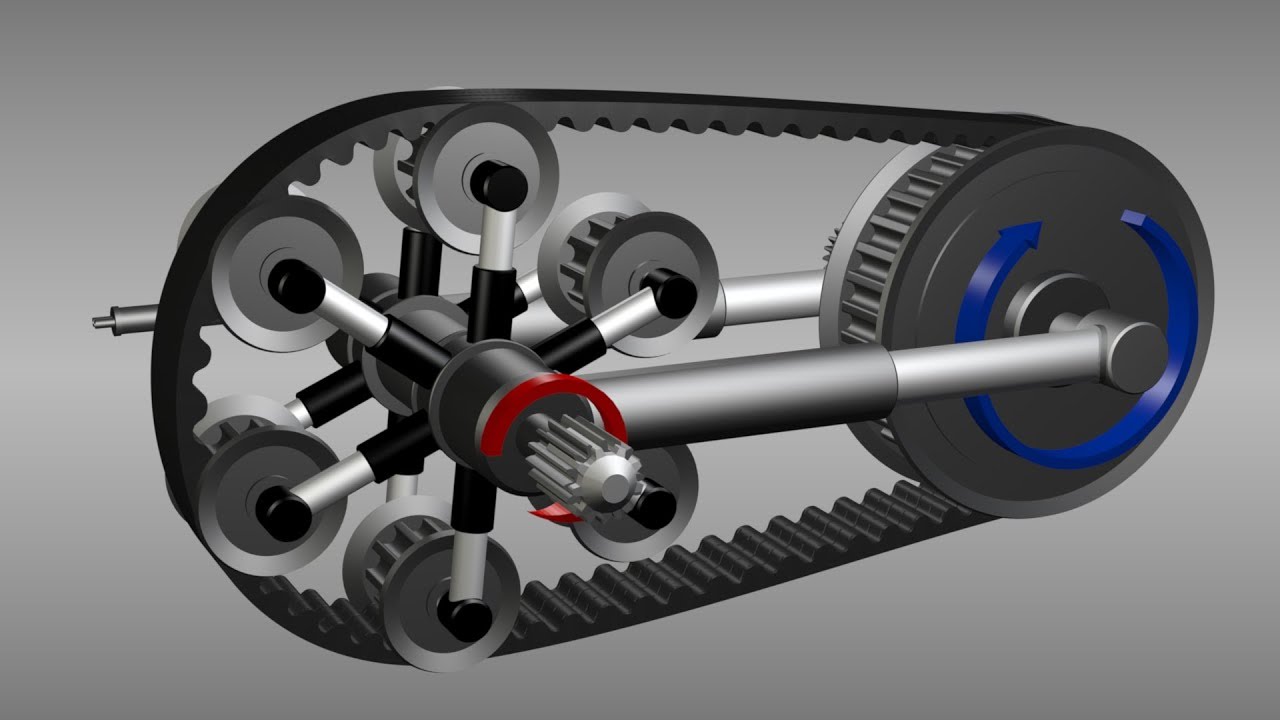 Continuously variable transmission