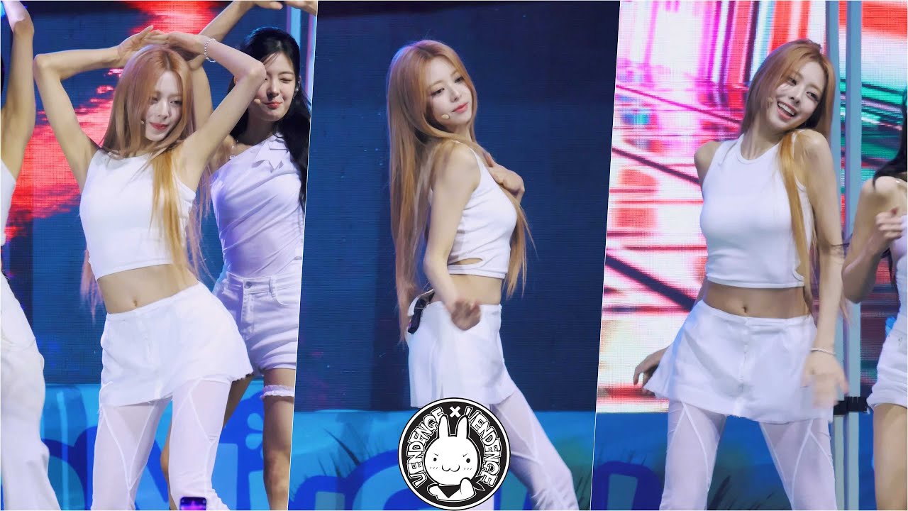 [4K] 250509 있지 유나 직캠 'Not Shy' ITZY(YUNA) Fancam @서경대학교 축제  By 벤뎅이