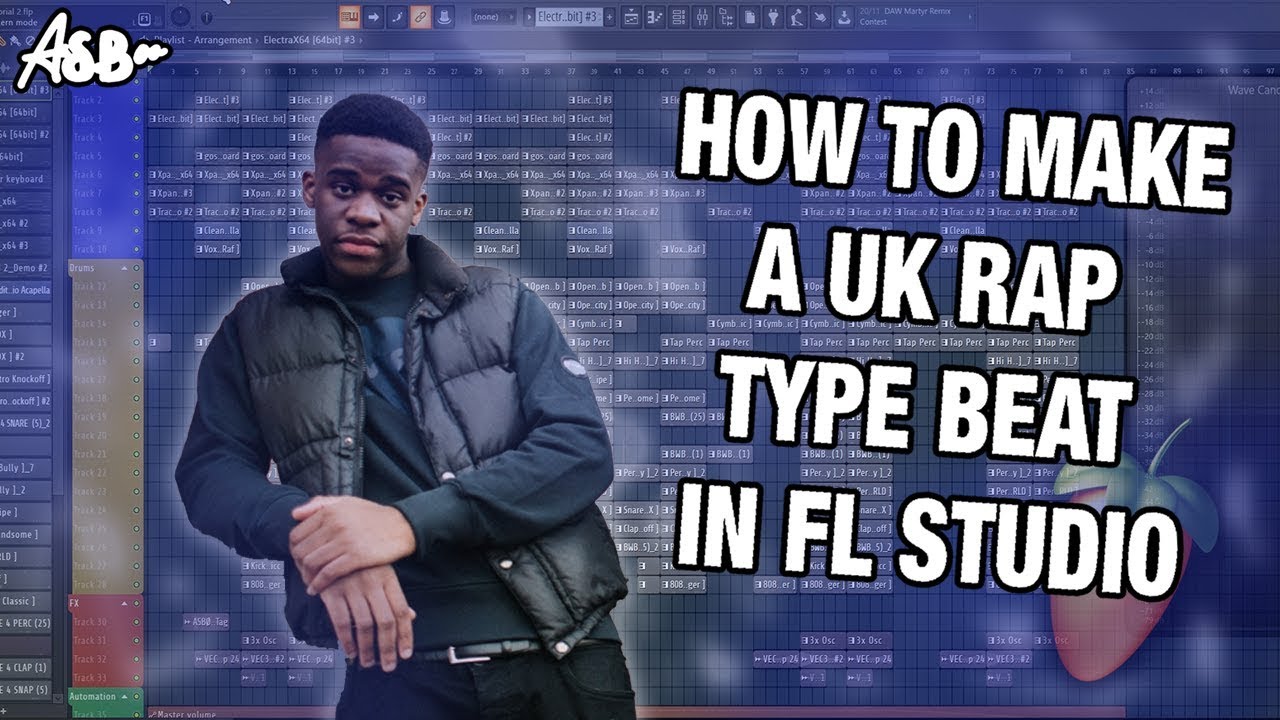 How To Make A UK Rap / Afroswing Type Beat 2019 (GA x Belly Squad Style)