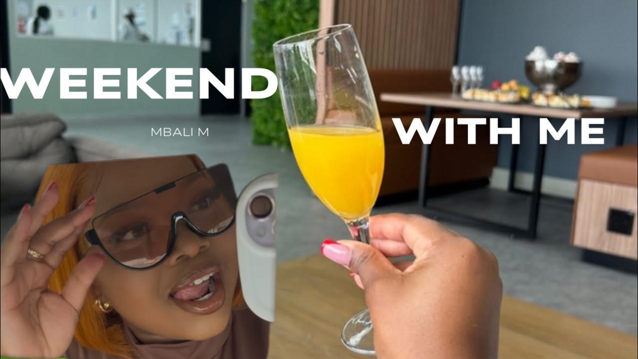 #weekendvlog: spend a weekend with me| Christmas master class| Gagasi FM BeachFest 