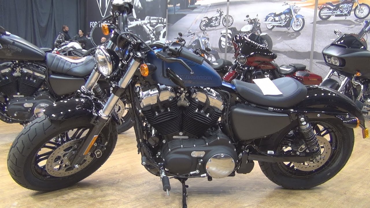 Harley-Davidson Forty-Eight Anniversary (2018) Exterior and Interior