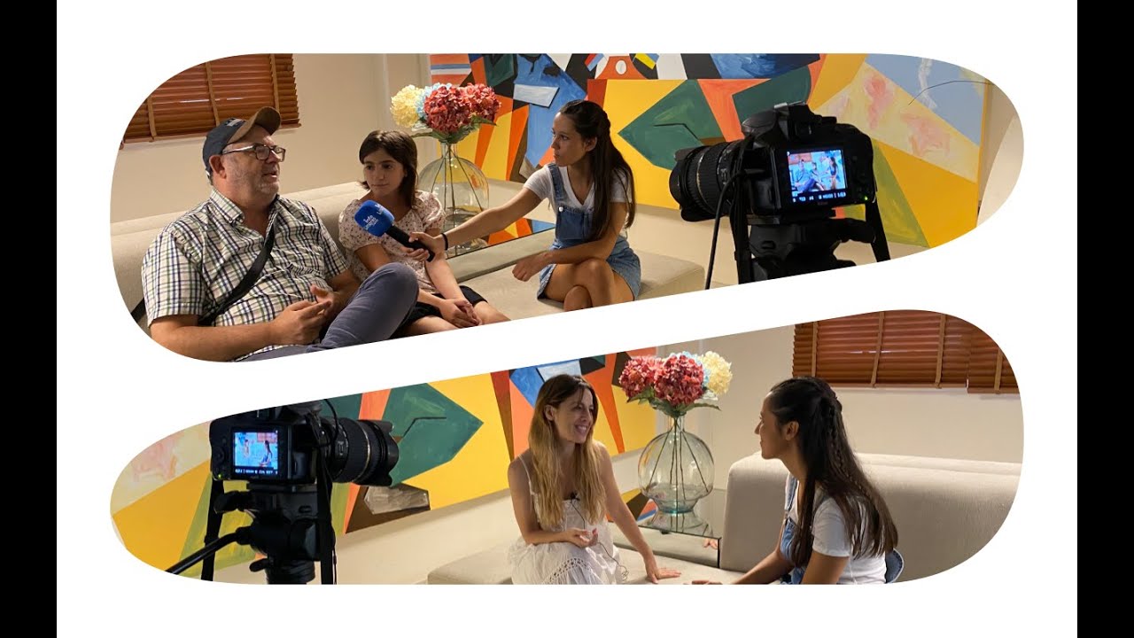 Info Linares   Reportaje rodaje de la pel&iacute;cula El Hilo Dorado   Agosto 2020