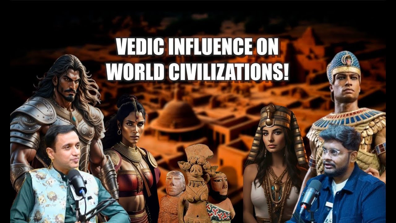 Vedic Influence on World Civilizations | Dr. Vineet Aggarwal | @AwaaraMusaafir