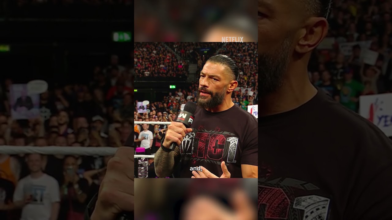 Roman Reigns FRIES Bronson Reed