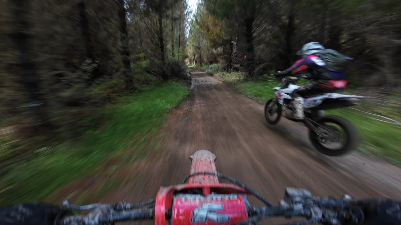 4K 2024 CRF250R BERM BUSTERS GASGAS TRACK