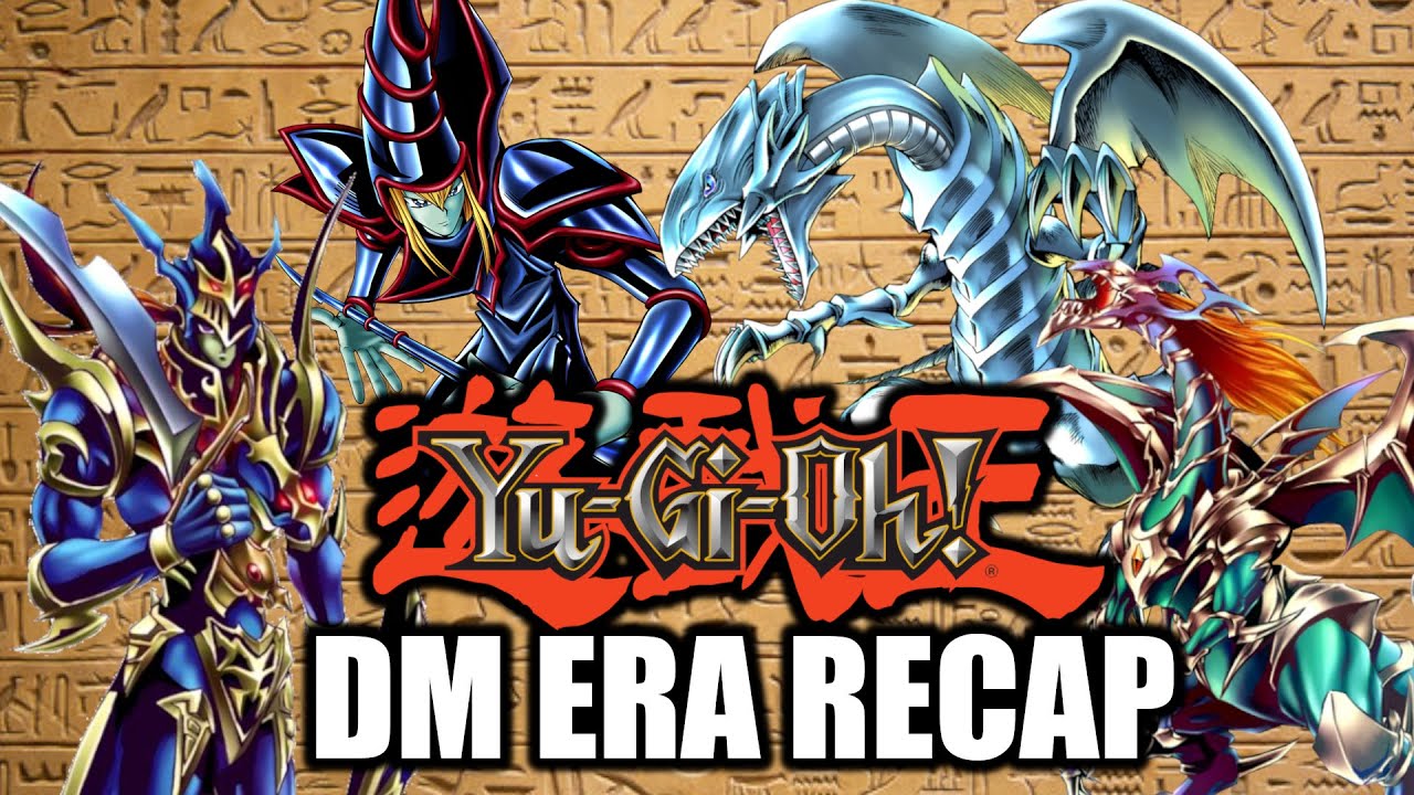 The Yugioh TCG DM Era Recap