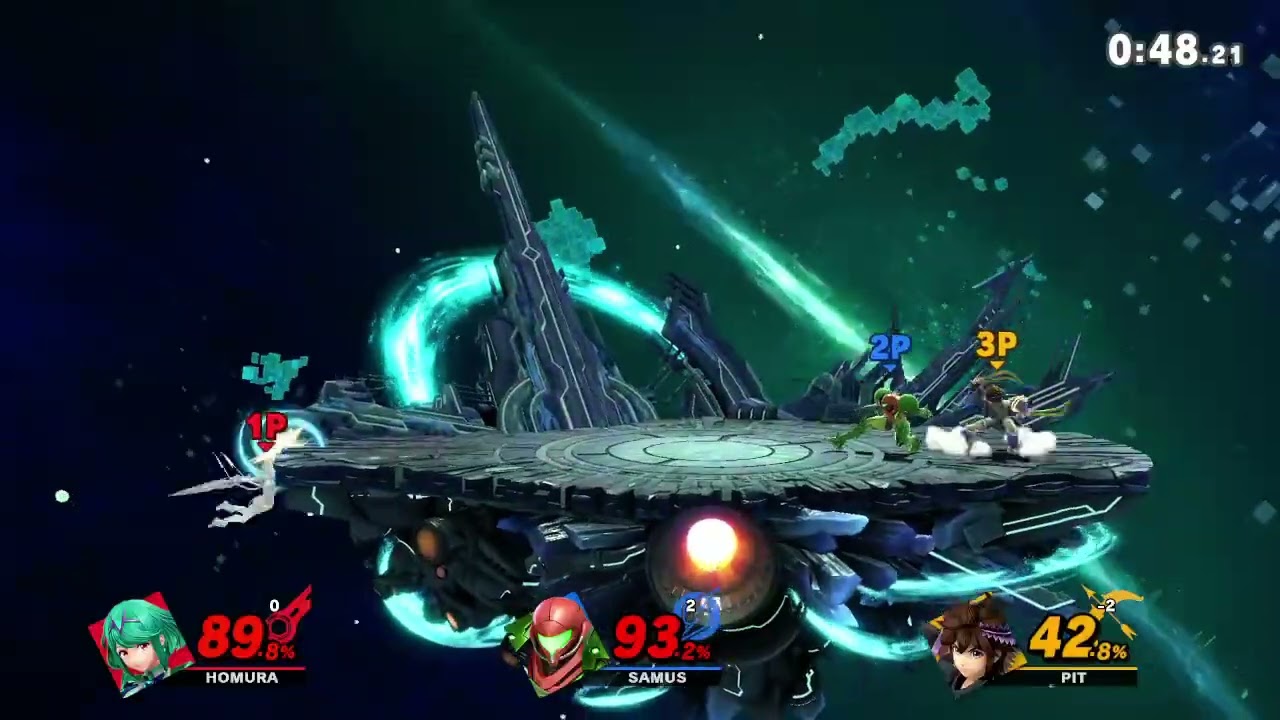 スマブラSP リプレイ タイム制 13000 [26年01月分]【サムス 2P自分】