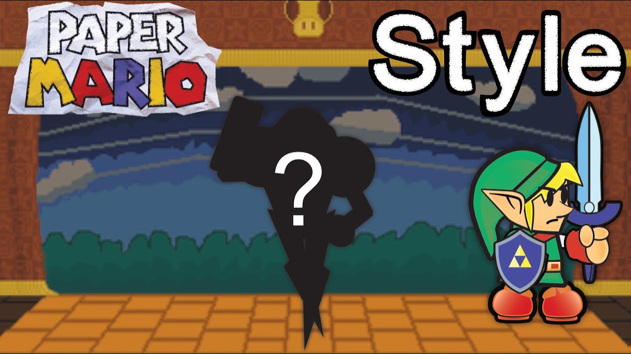 #PaperMario Style Samus! Speed Vector Art